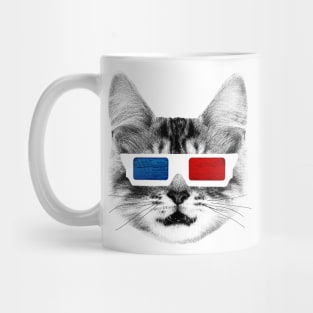 House cat 3d Mug